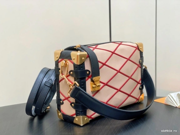 WIS Trunk PM-21*14*6CM LOUIS VUITTON Side 1225